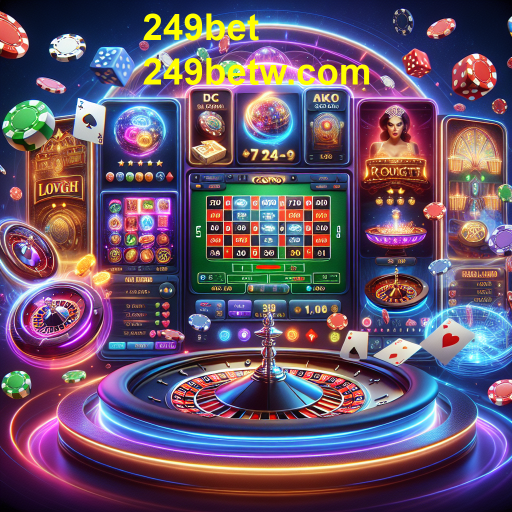 Explorando o Cassino Online no 249bet: Diversão e Oportunidades de Ganho