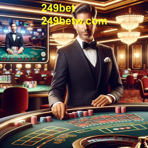 A Experiência Imersiva do Cassino Ao Vivo no 249bet