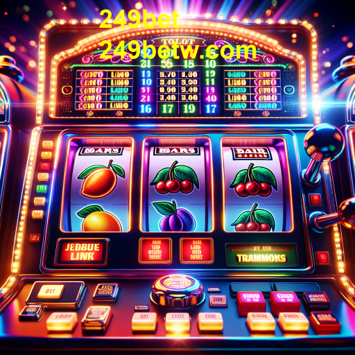 A Emoção das Máquinas de Slots no 249bet